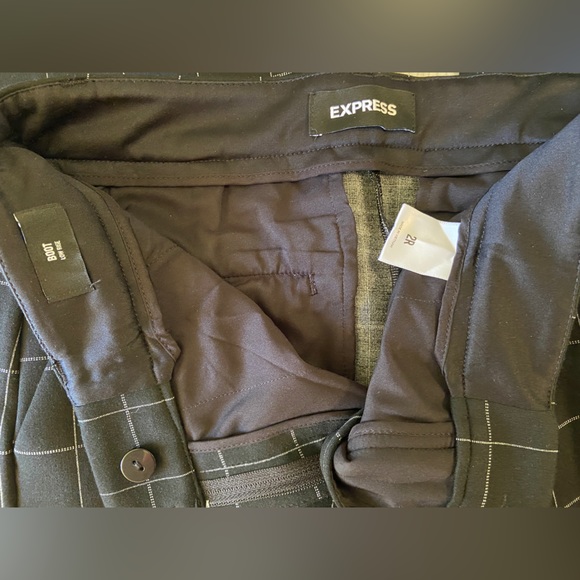 EXPRESS slacks window pane size 2R - Picture 2 of 7